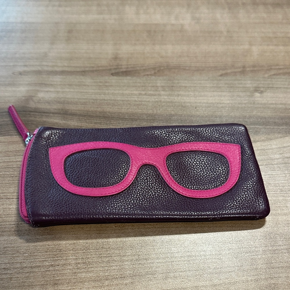 Chic Pink and Purple Women's Key Holder